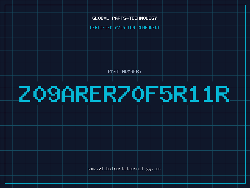 Aviation Part Z09ARER70F5R11R