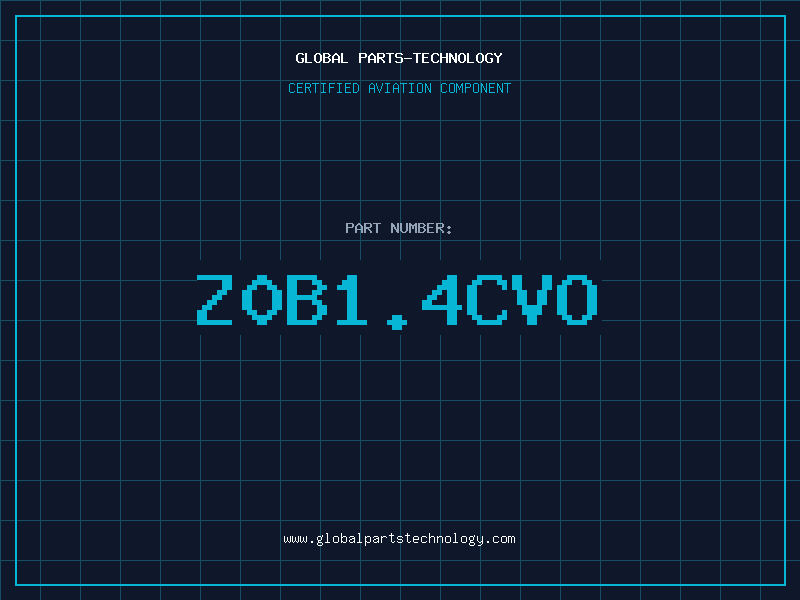 Aviation Part Z0B1.4CVO