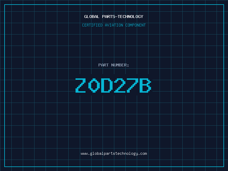 Aviation Part Z0D27B
