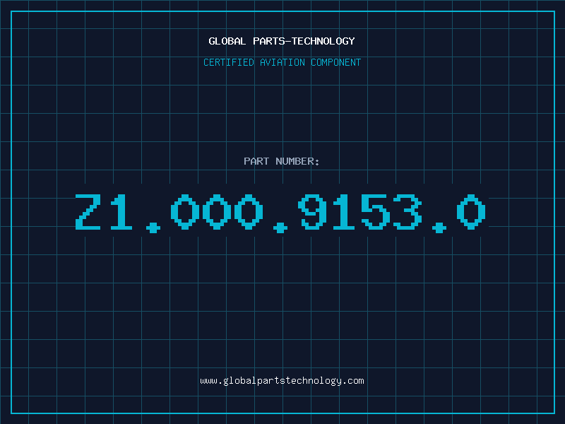 Aviation Part Z1.000.9153.0