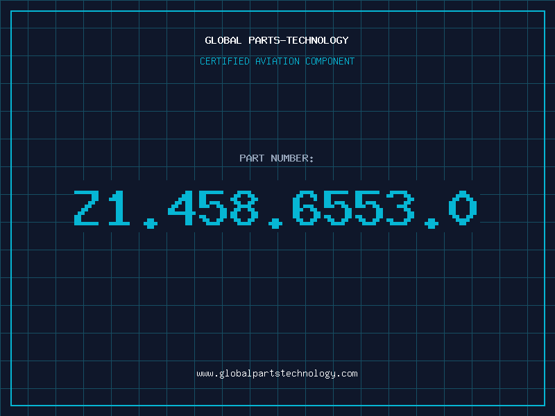 Aviation Part Z1.458.6553.0