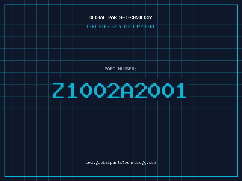Aviation Part Z1002A2001