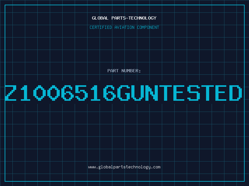Aviation Part Z1006516GUNTESTED