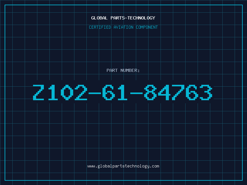 Aviation Part Z102-61-84763