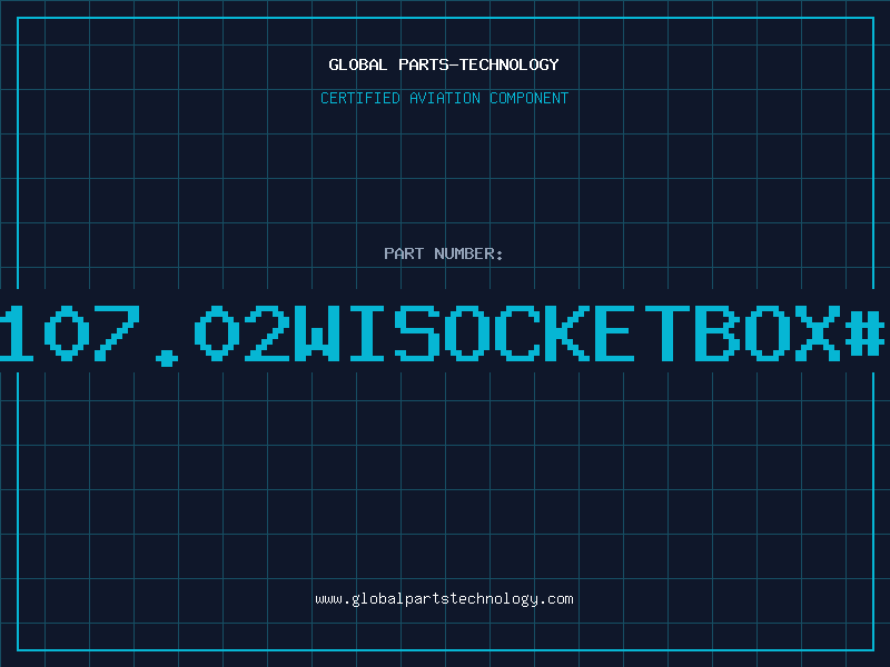 Aviation Part Z107.02WISOCKETBOX#2
