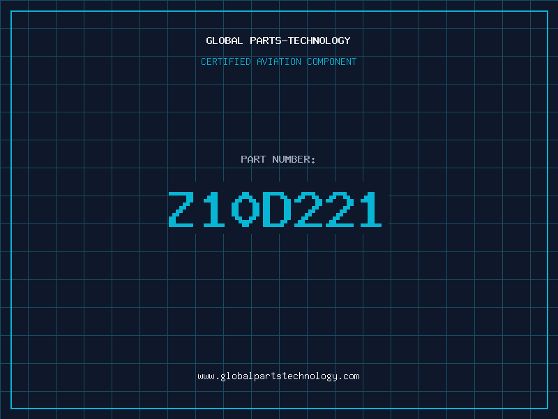 Aviation Part Z10D221