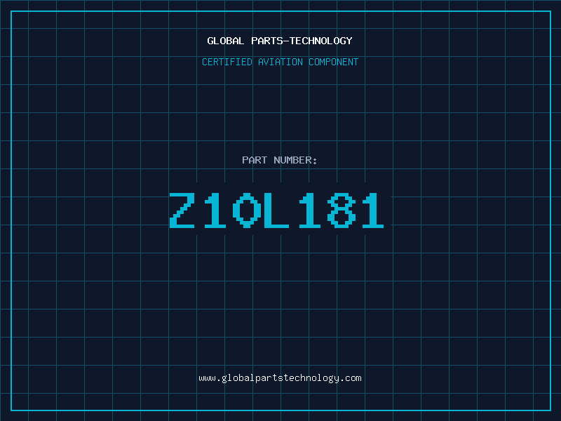 Aviation Part Z10L181