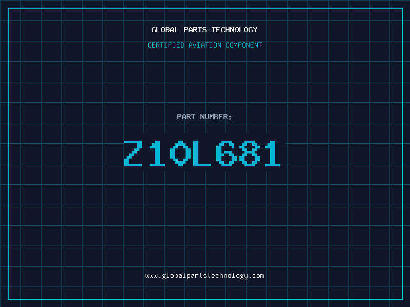 Aviation Part Z10L681