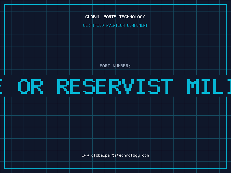 Aviation Part a part time or reservist military force
