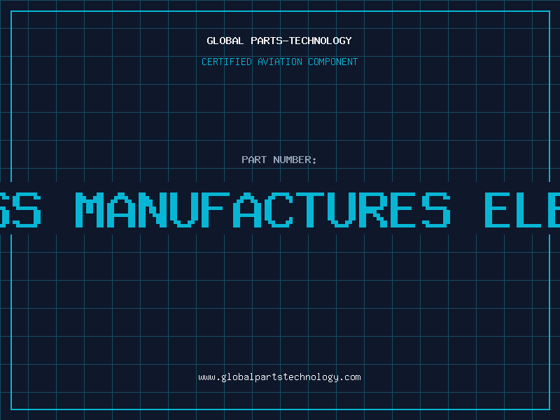 Aviation Part a production process manufactures electronic components
