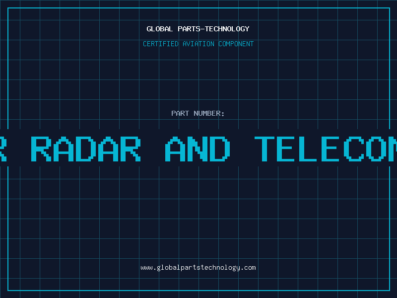 Aviation Part a projection based approach for radar and telecommunication systems coexistence