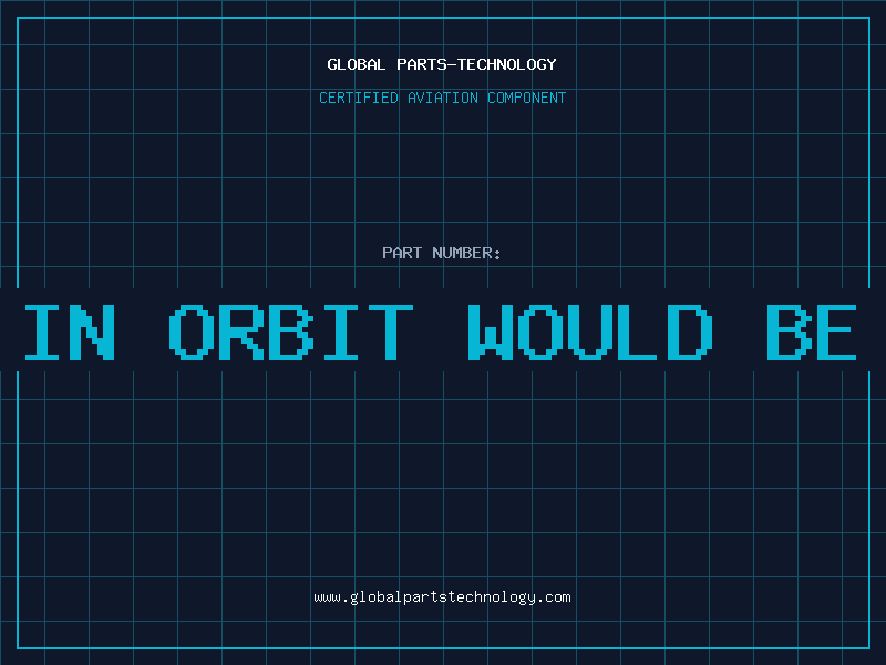 Aviation Part a satellite in orbit would be part of the