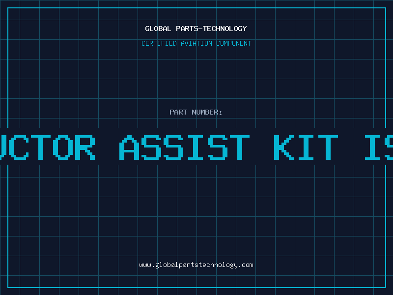 Aviation Part a semiconductor assist kit is used on a