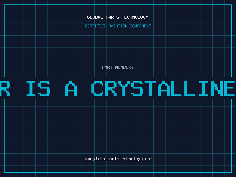 Aviation Part a semiconductor is a crystalline material with