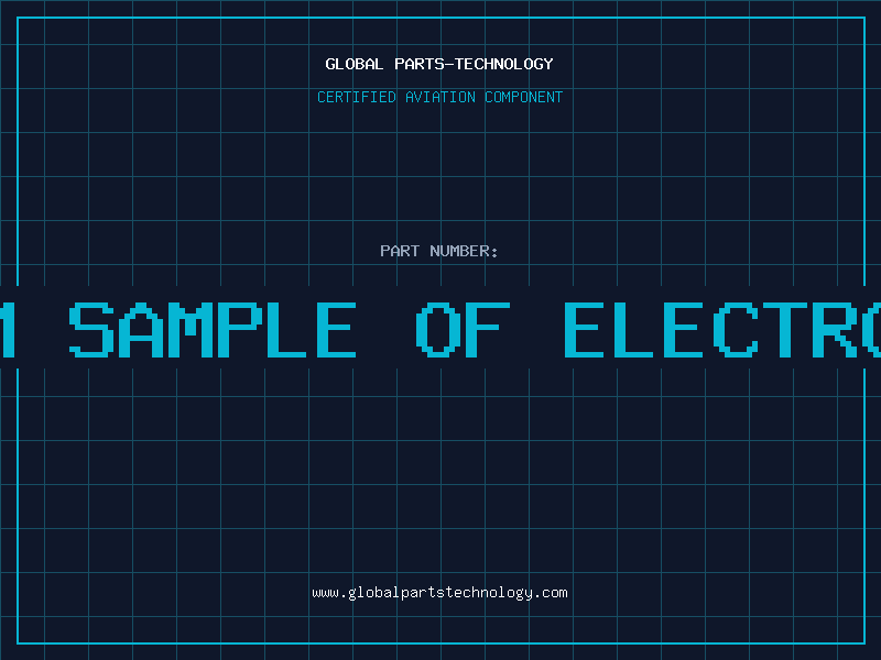 Aviation Part a simple random sample of electronic components