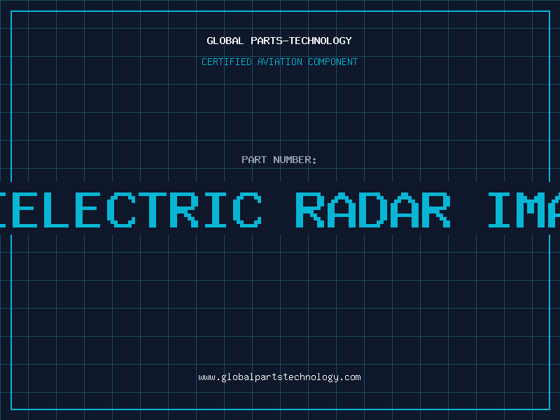 Aviation Part a through-dielectric radar imaging system