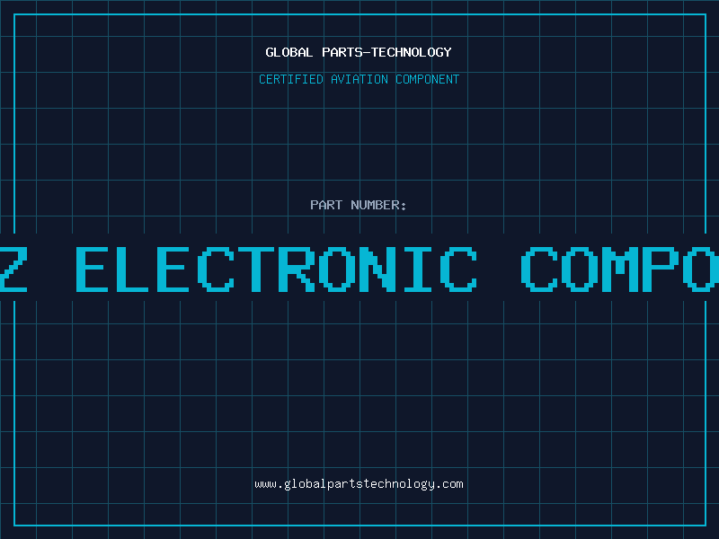 Aviation Part a to z electronic components
