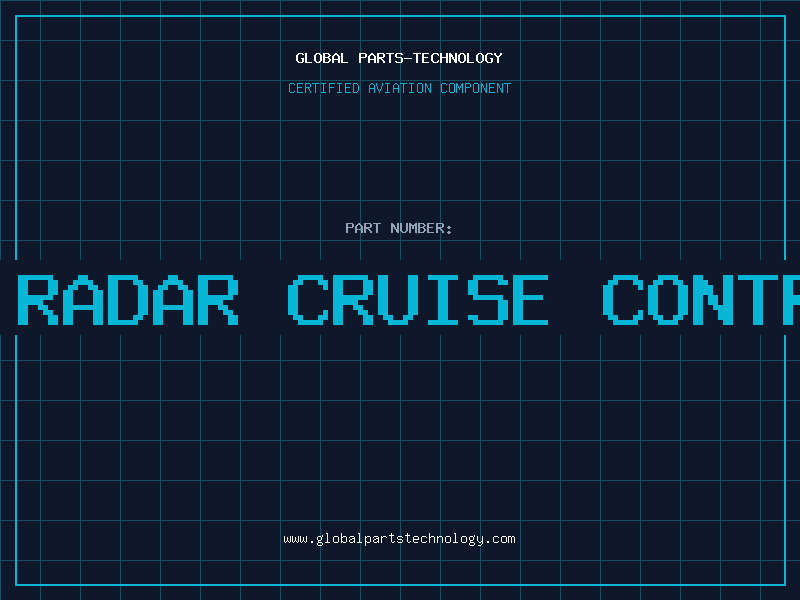 Aviation Part a typical radar cruise control system