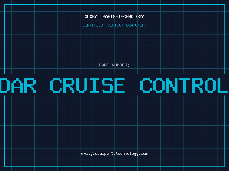 Aviation Part a typical radar cruise control system uses