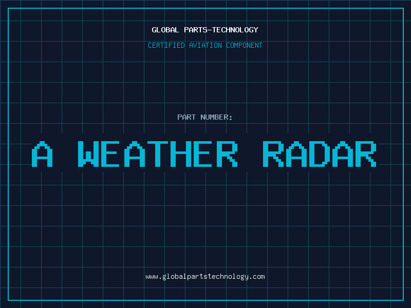 Aviation Part a weather radar