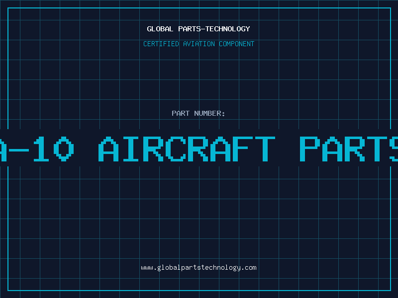 Aviation Part a-10 aircraft parts