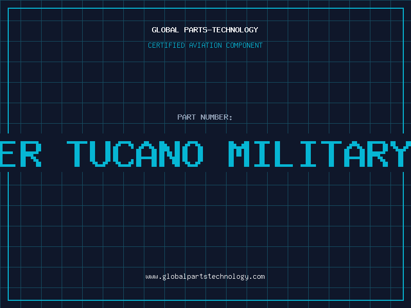 Aviation Part a-29b super tucano military aircraft