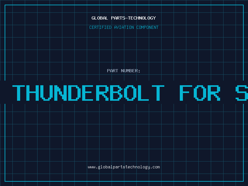 Aviation Part a10 thunderbolt for sale