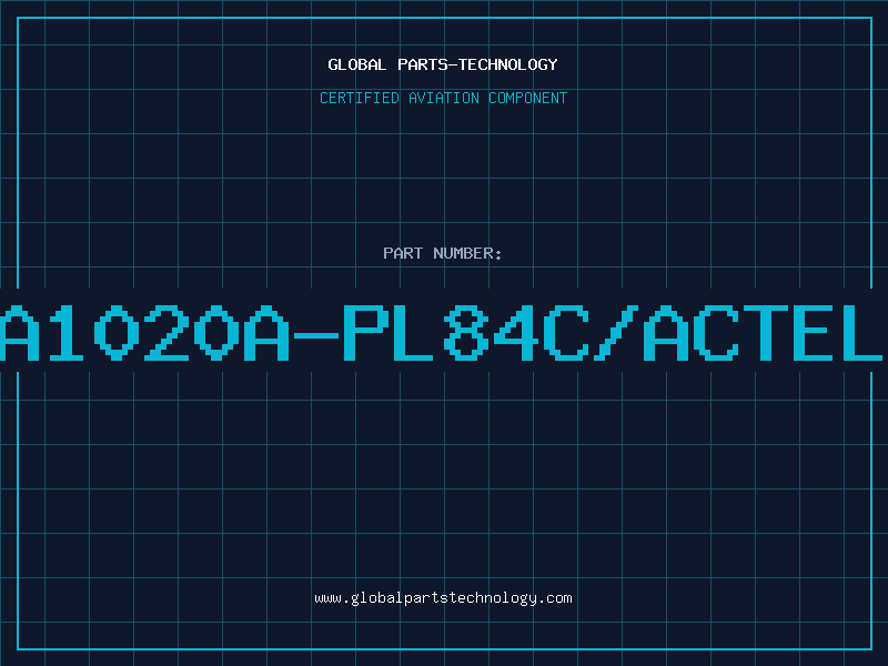 Aviation Part a1020a-pl84c/actel