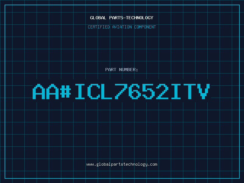 Aviation Part aa#ICL7652ITV