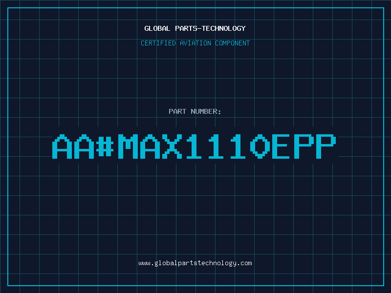 Aviation Part aa#MAX1110EPP