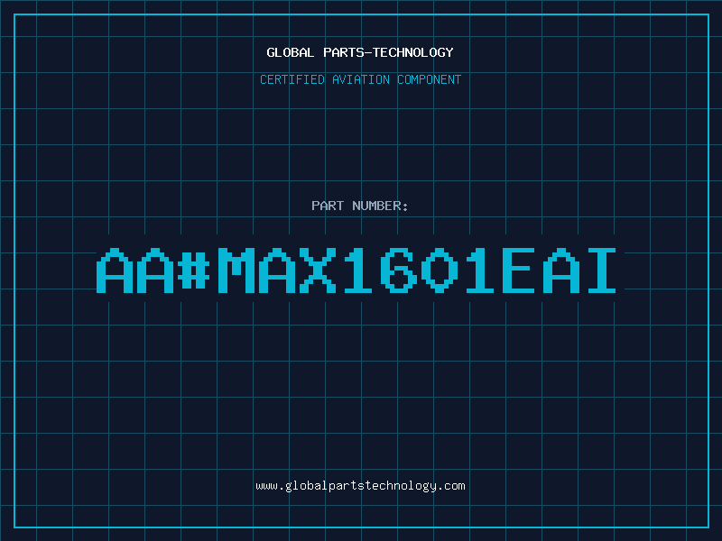 Aviation Part aa#MAX1601EAI
