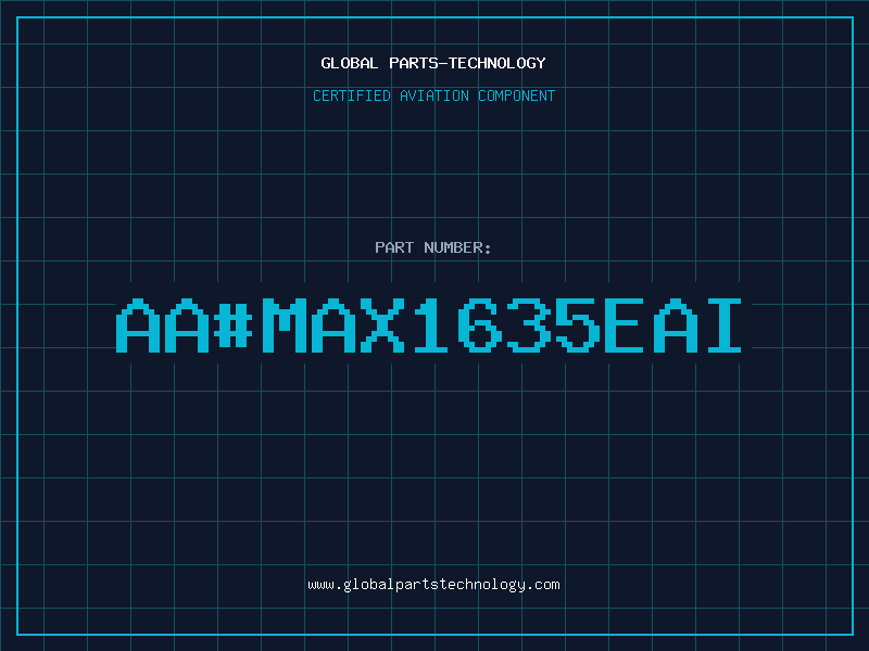 Aviation Part aa#MAX1635EAI