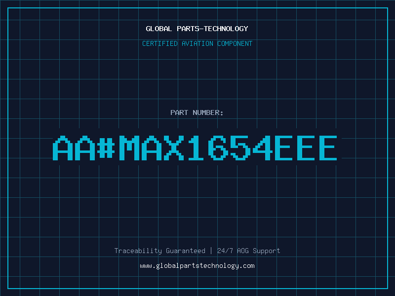 Aviation Part aa#MAX1654EEE