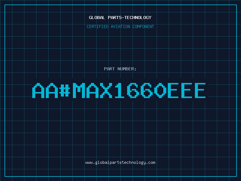 Aviation Part aa#MAX1660EEE
