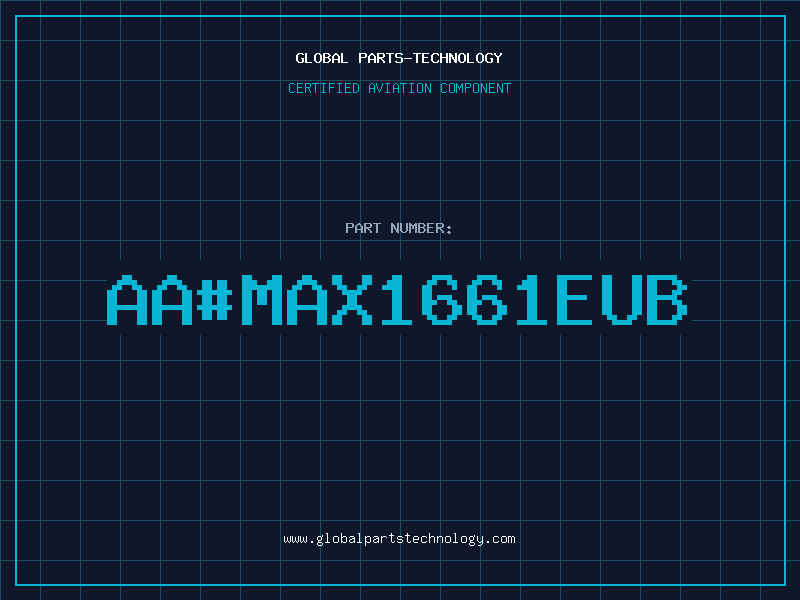 Aviation Part aa#MAX1661EUB