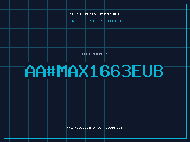 Aviation Part aa#MAX1663EUB