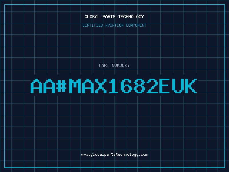 Aviation Part aa#MAX1682EUK