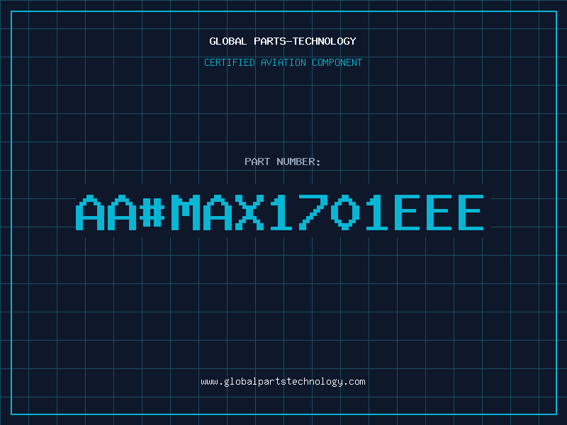 Aviation Part aa#MAX1701EEE