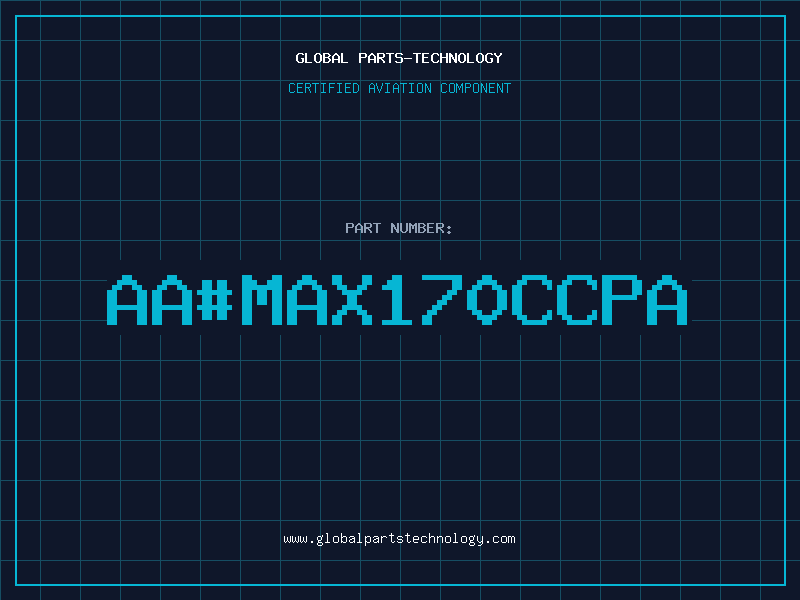 Aviation Part aa#MAX170CCPA