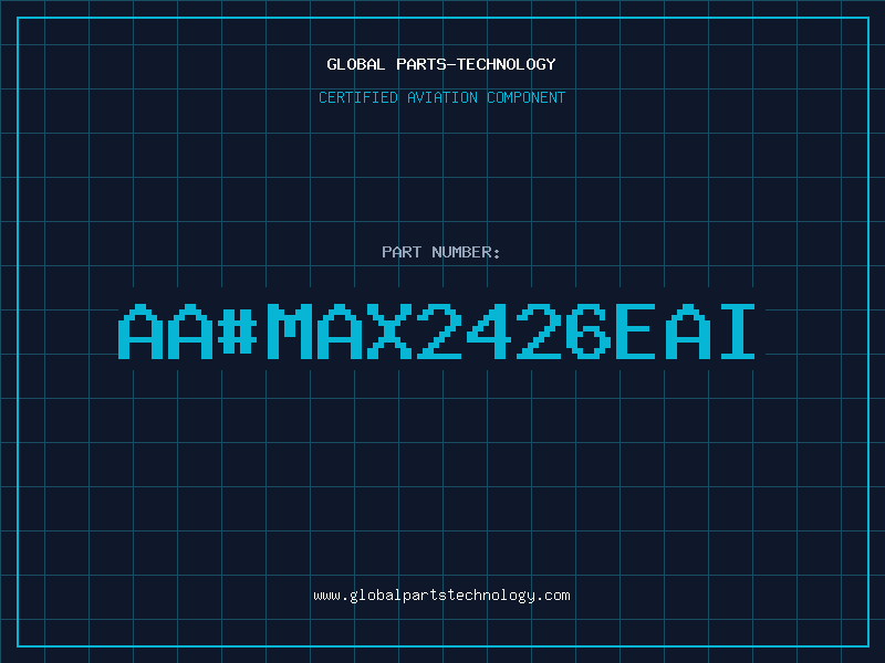 Aviation Part aa#MAX2426EAI