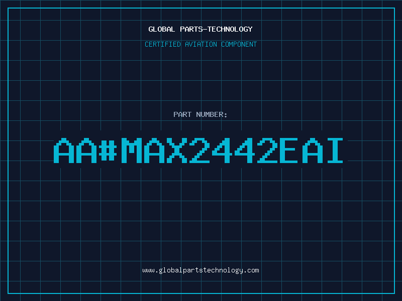Aviation Part aa#MAX2442EAI