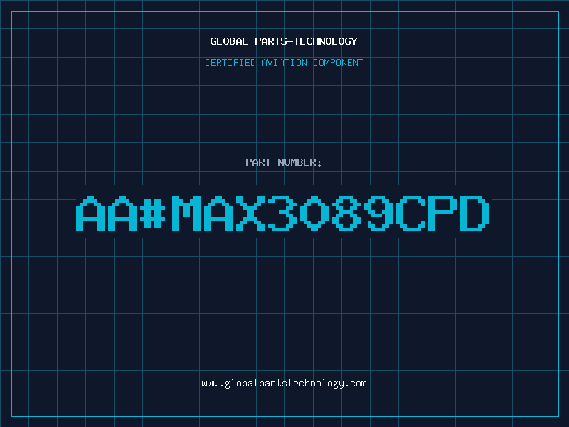 Aviation Part aa#MAX3089CPD