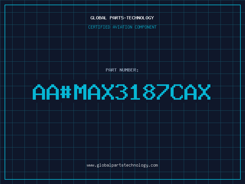 Aviation Part aa#MAX3187CAX