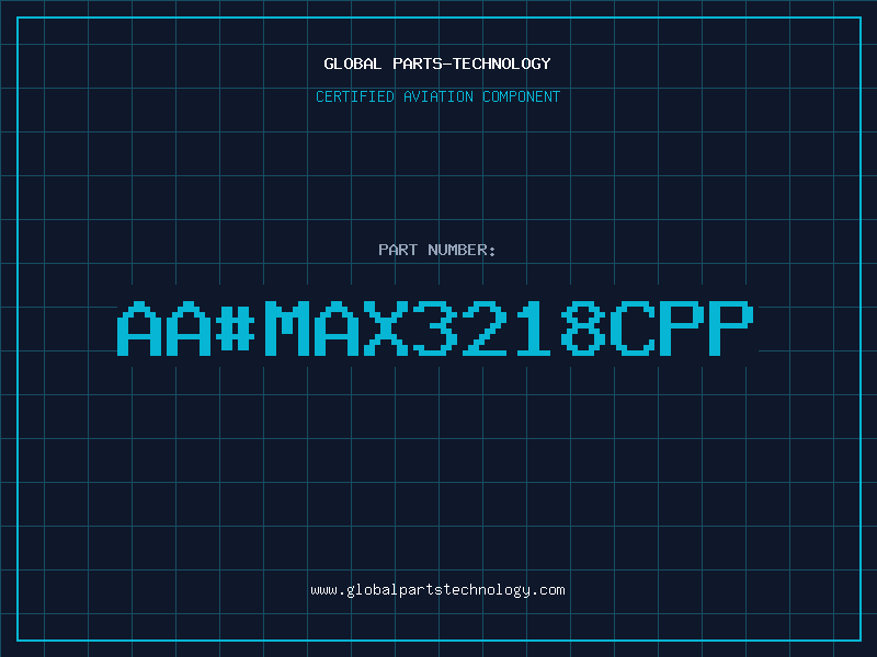 Aviation Part aa#MAX3218CPP