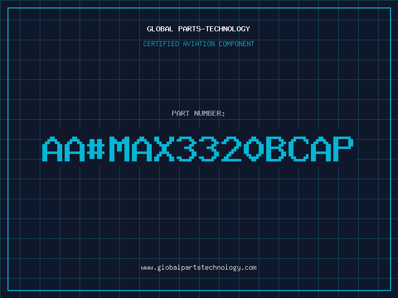 Aviation Part aa#MAX3320BCAP