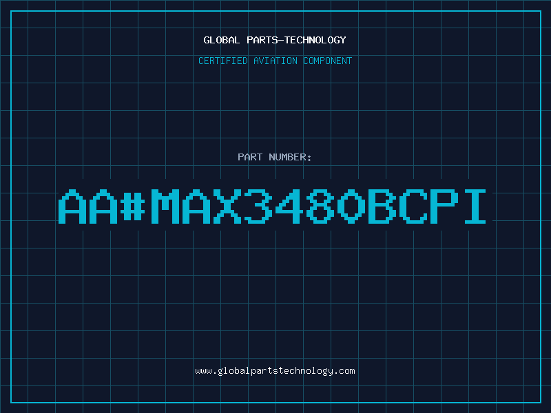 Aviation Part aa#MAX3480BCPI