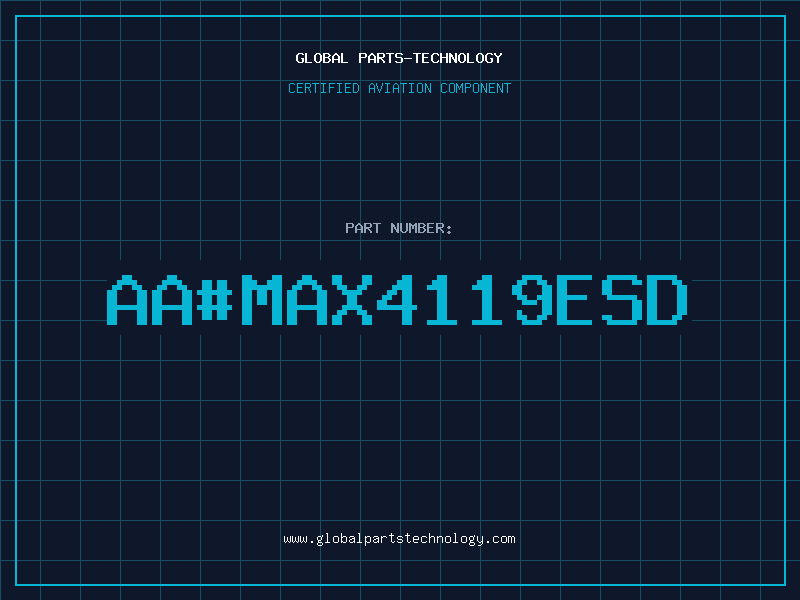 Aviation Part aa#MAX4119ESD