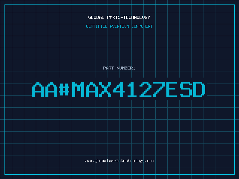 Aviation Part aa#MAX4127ESD