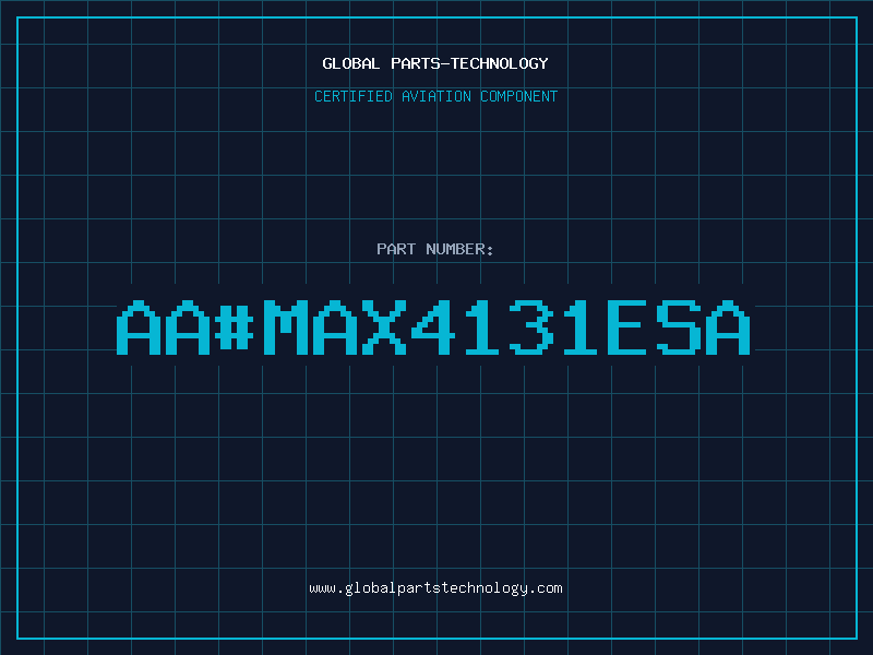 Aviation Part aa#MAX4131ESA