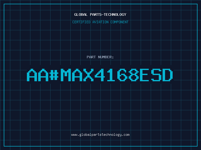 Aviation Part aa#MAX4168ESD